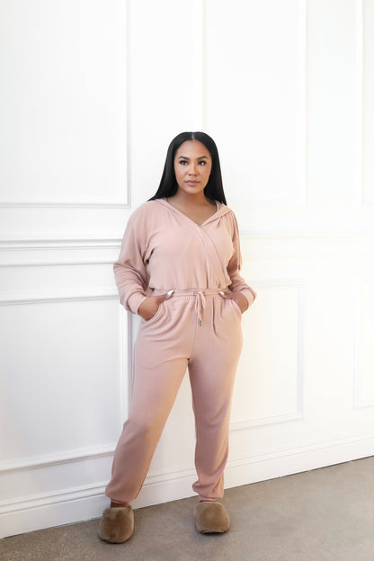 Soft Sleep Lounge Onesie