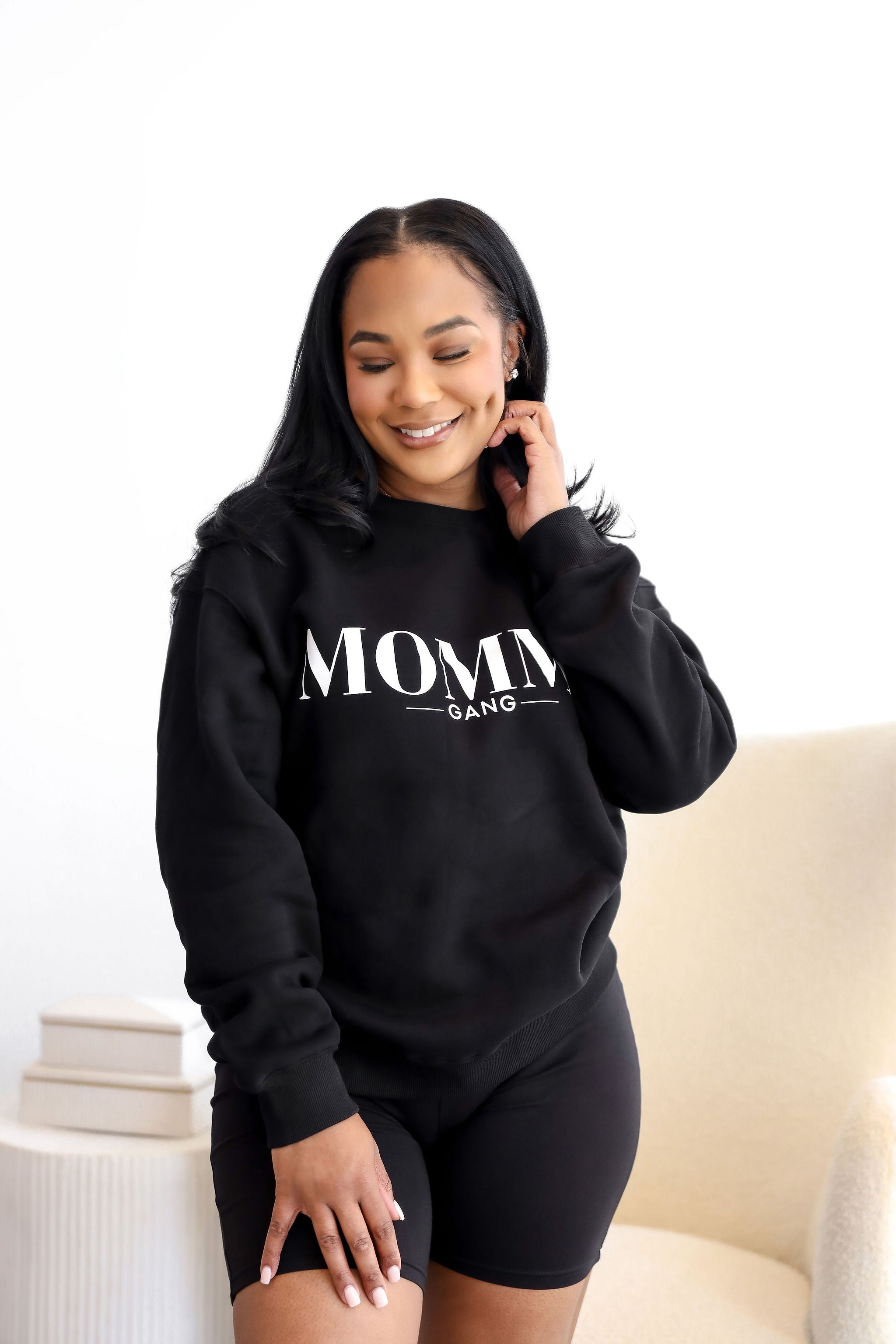 Signature MOMMY GANG Crewneck – Fancy Homebody
