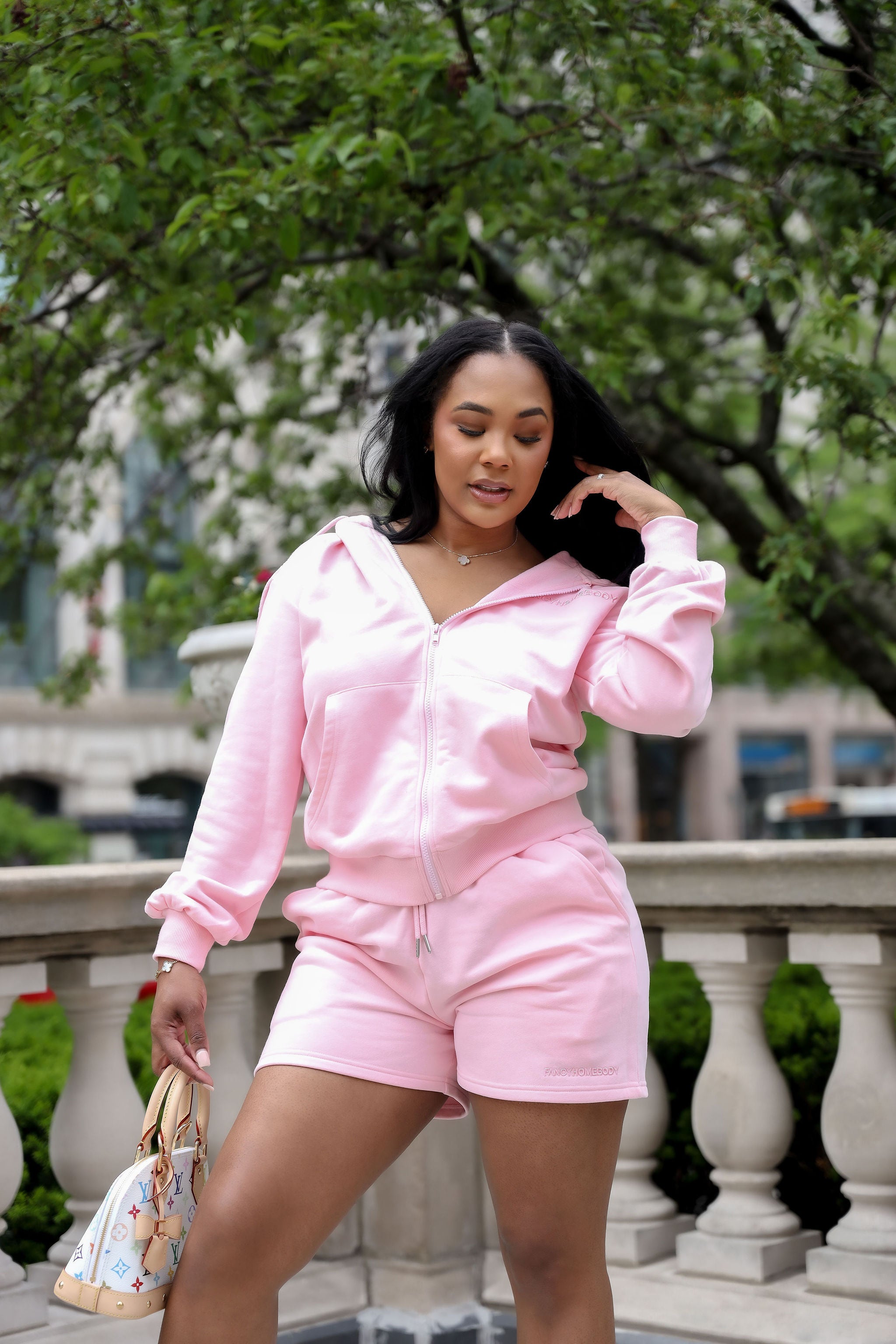 Essential Sweats Zipped Hoodie – Fancy Homebody