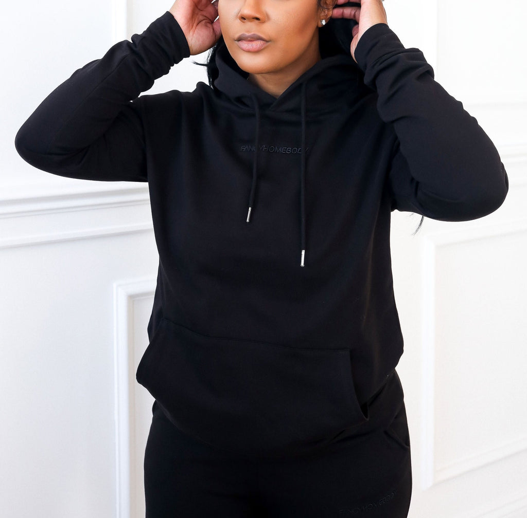 Essential Stretch Hooded Jogger Set