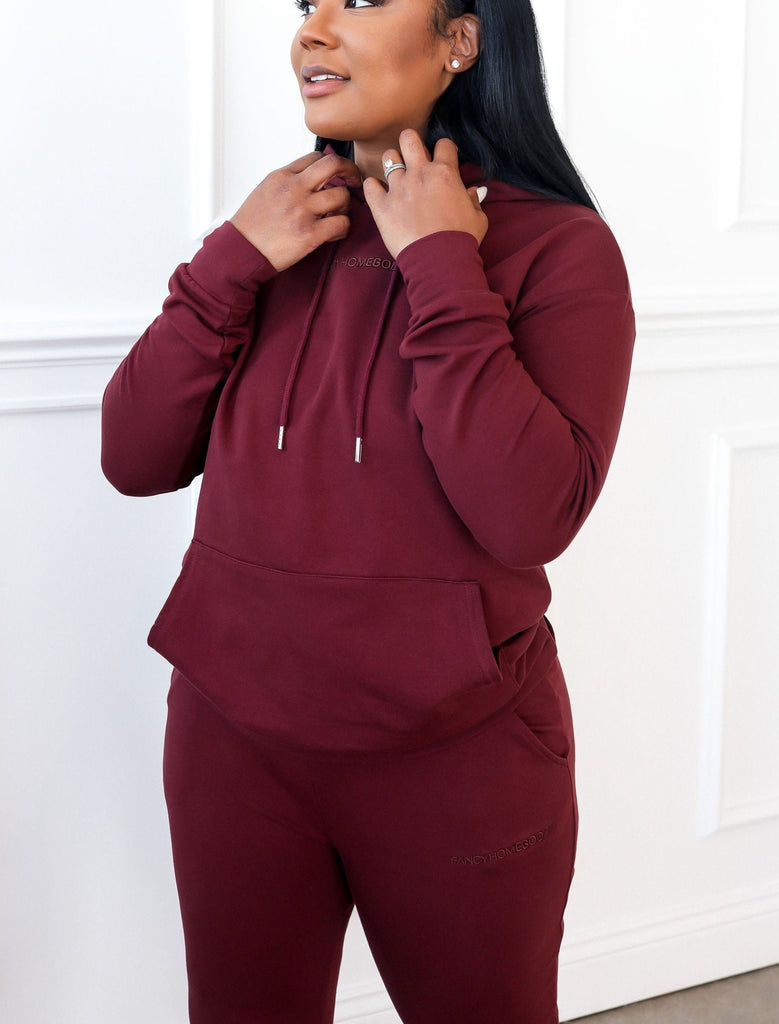 Essential Stretch Hooded Jogger Set