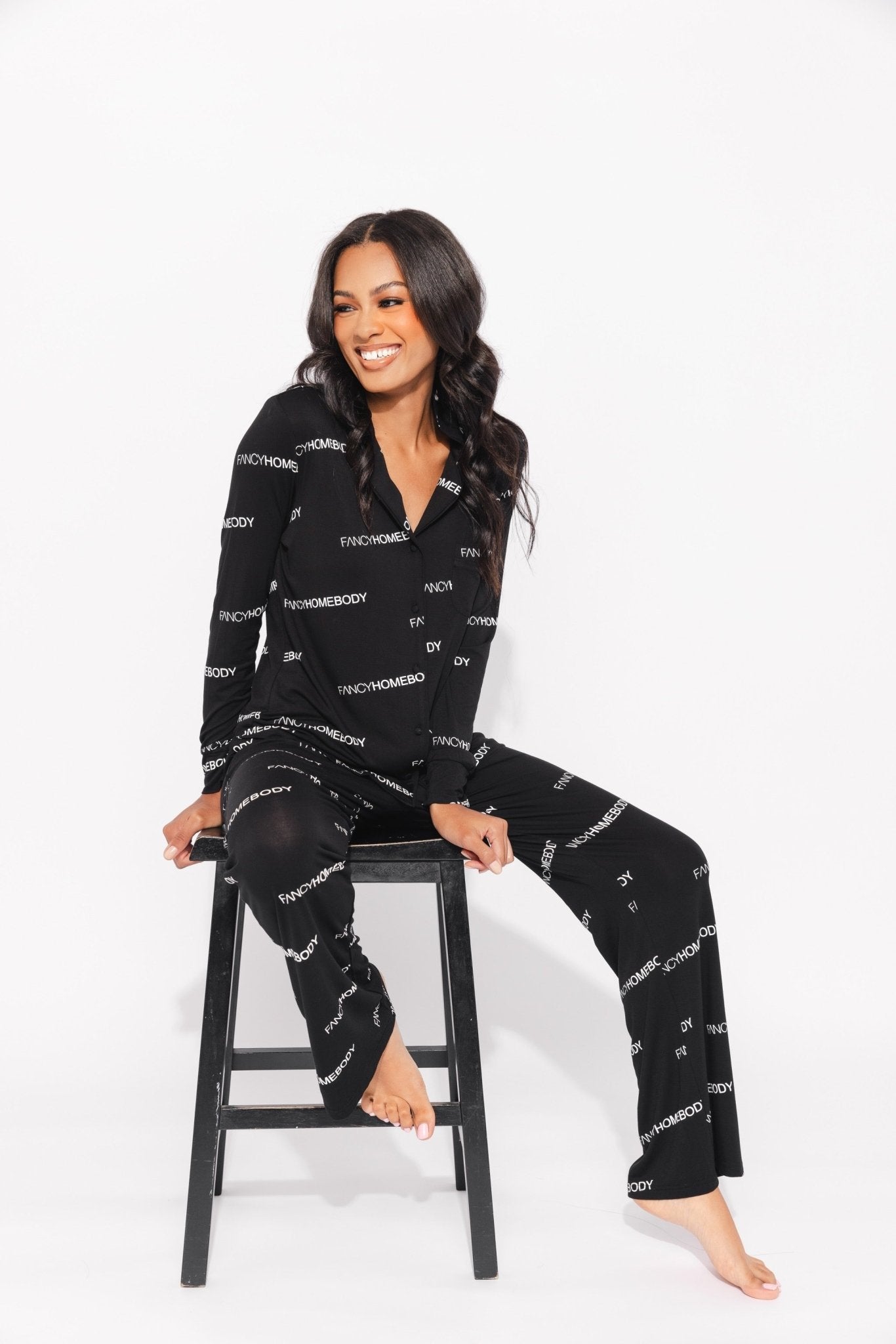 LogoLuxe Pajama Set