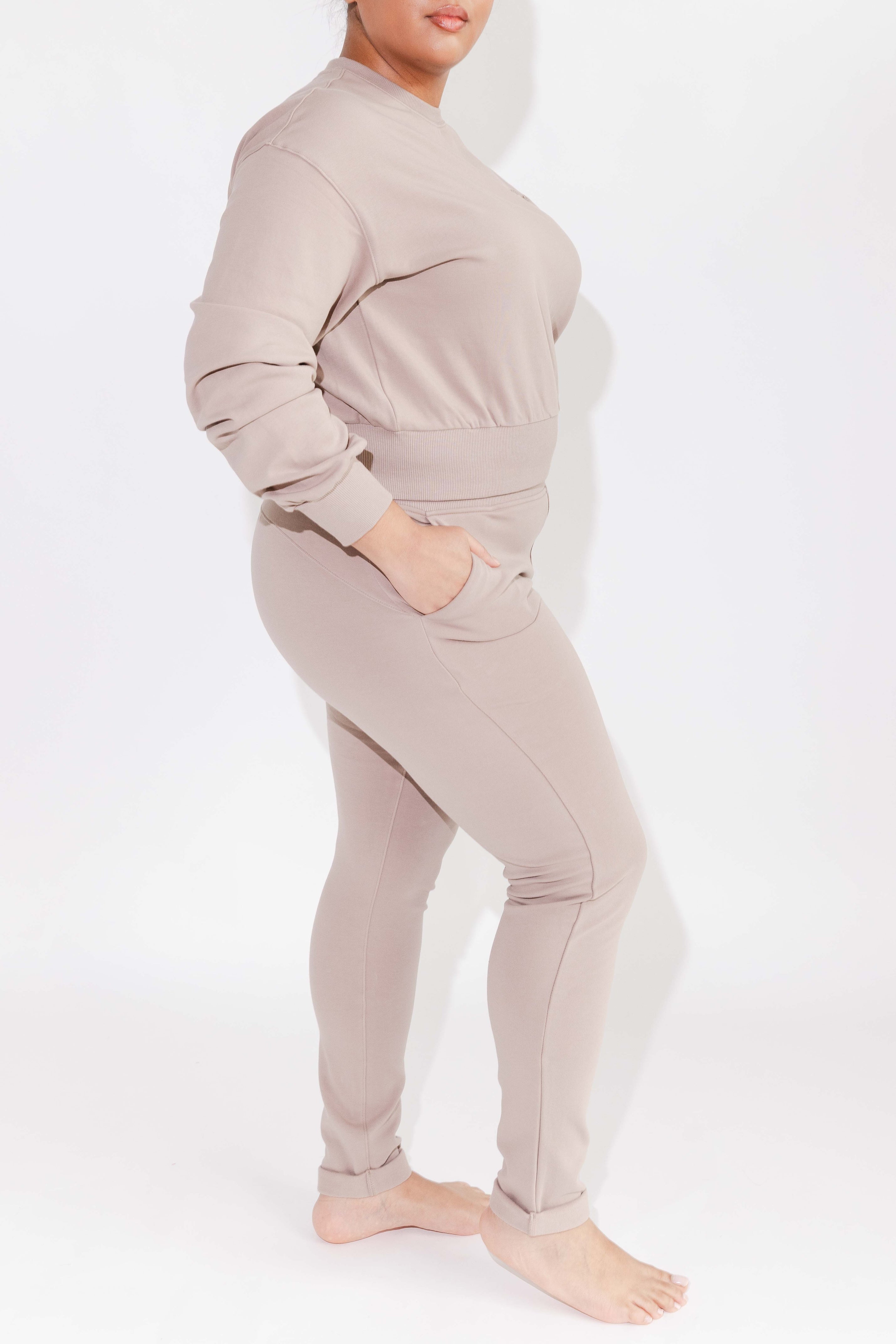 Tender person スウェット Men's CityScape Crewneck & Sweatpant Set - Last Chance | Cozy Earth