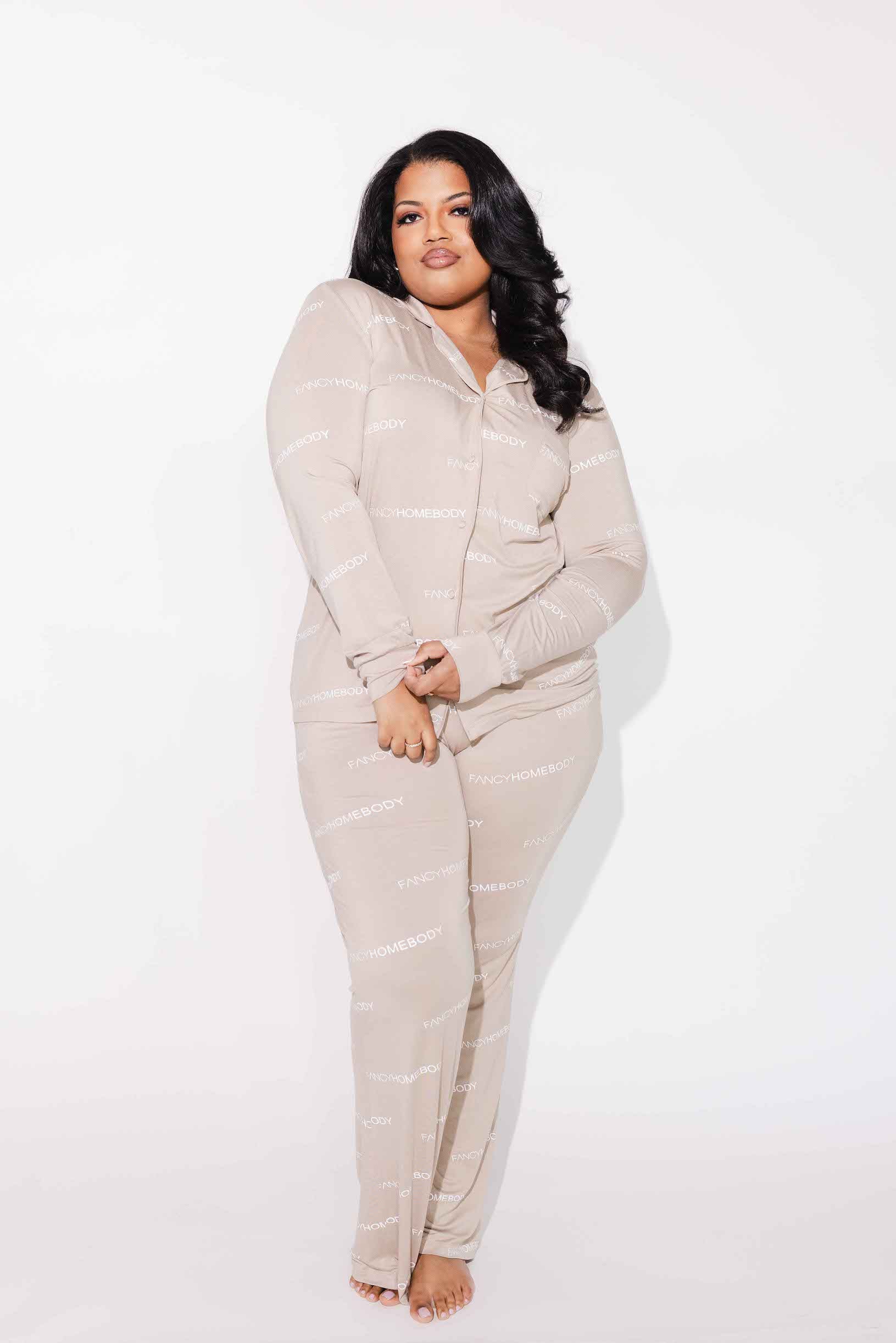 LogoLuxe Classic Pajama Set – Fancy Homebody
