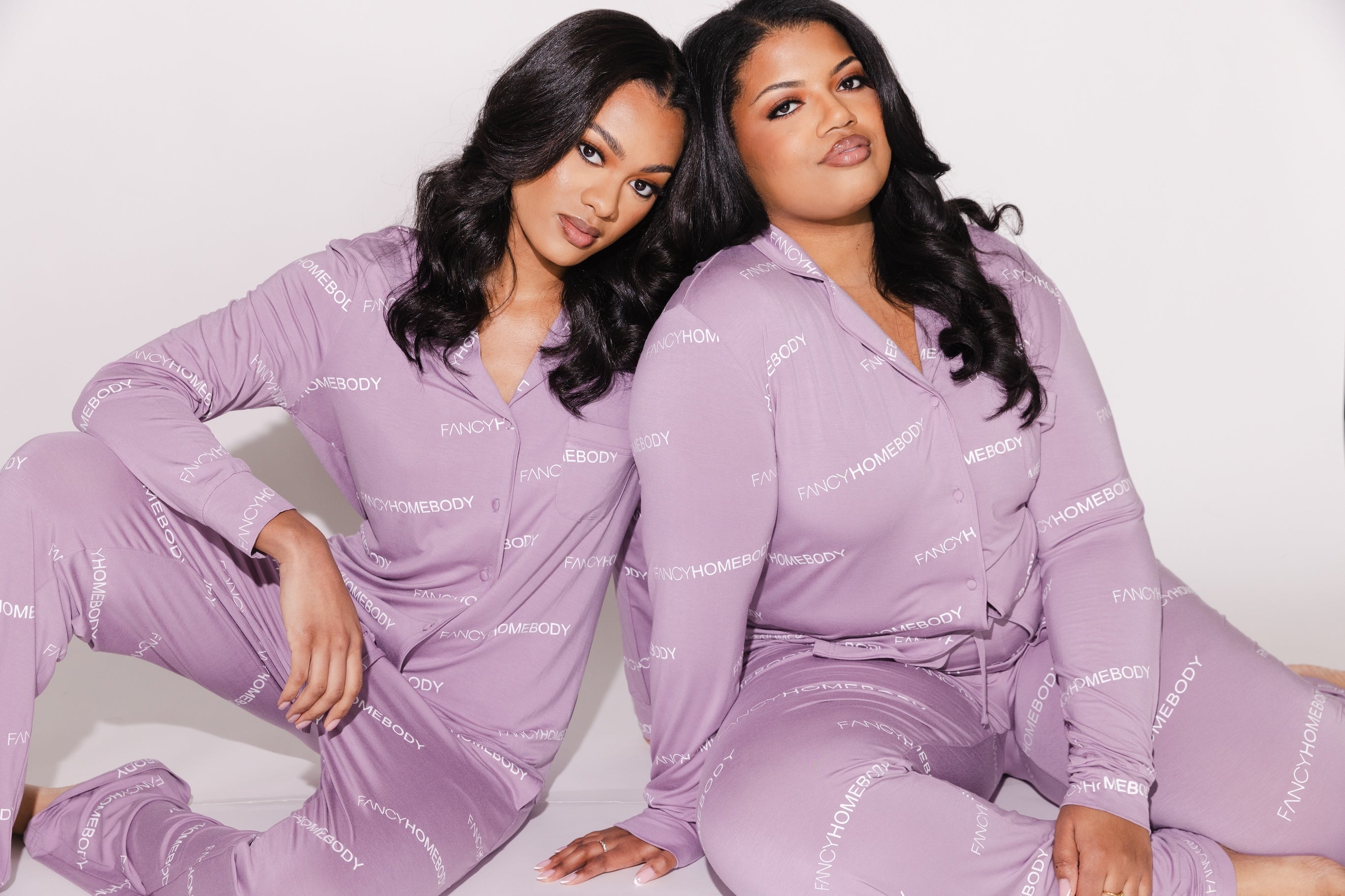 LogoLuxe Classic Pajama Set – Fancy Homebody