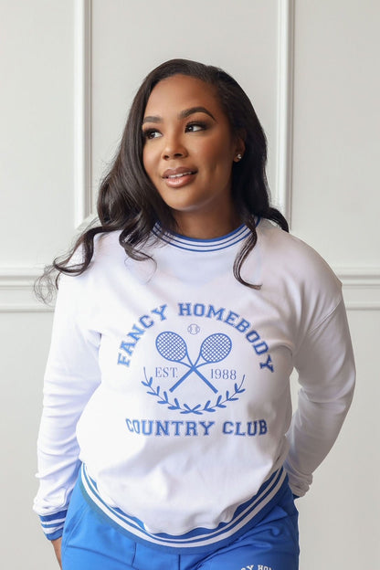 Country Club Crewneck Sweatshirt