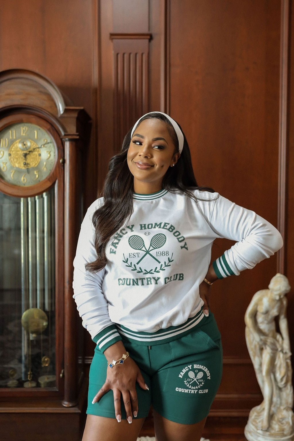 Country Club Crewneck Sweatshirt – Fancy Homebody