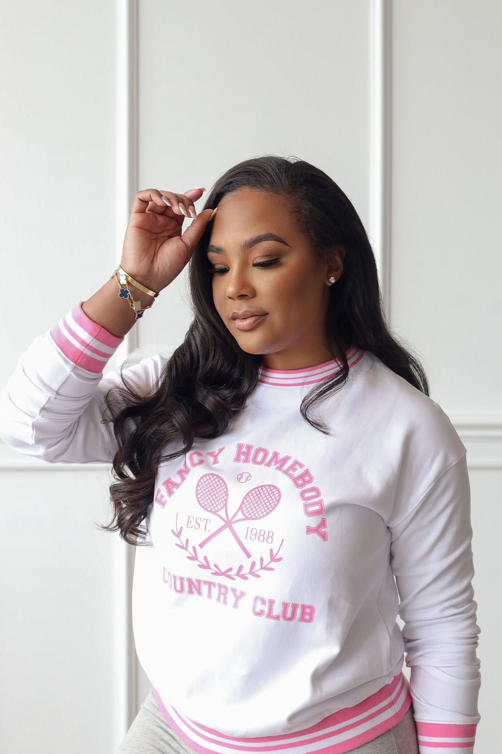 Country Club Crewneck Sweatshirt