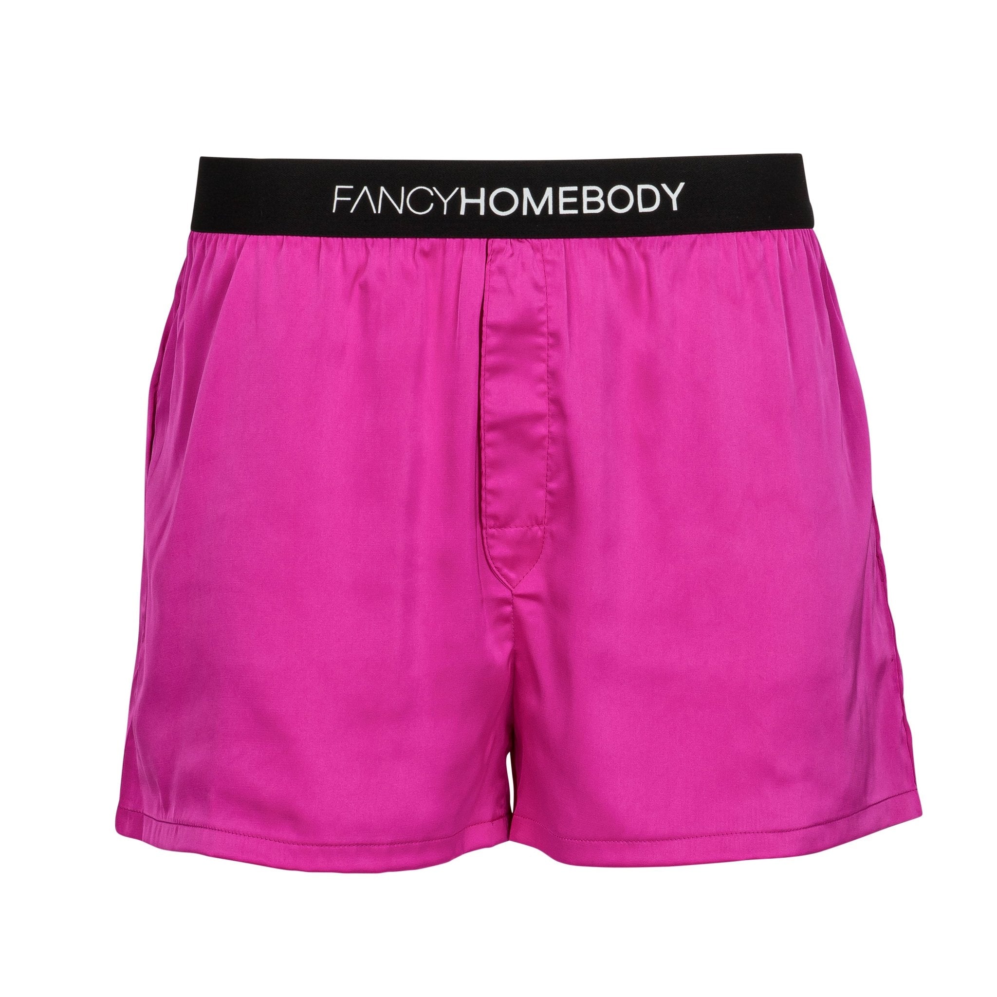 ★2025SS新作★DUNST★CLASSIC BOXER SHORTS Signature Satin Boxer Shorts – Fancy Homebody