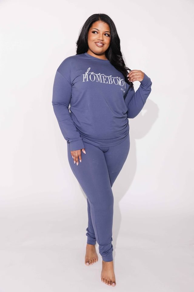 Signature Long Sleeve Lounge Set | Fancy Homebody