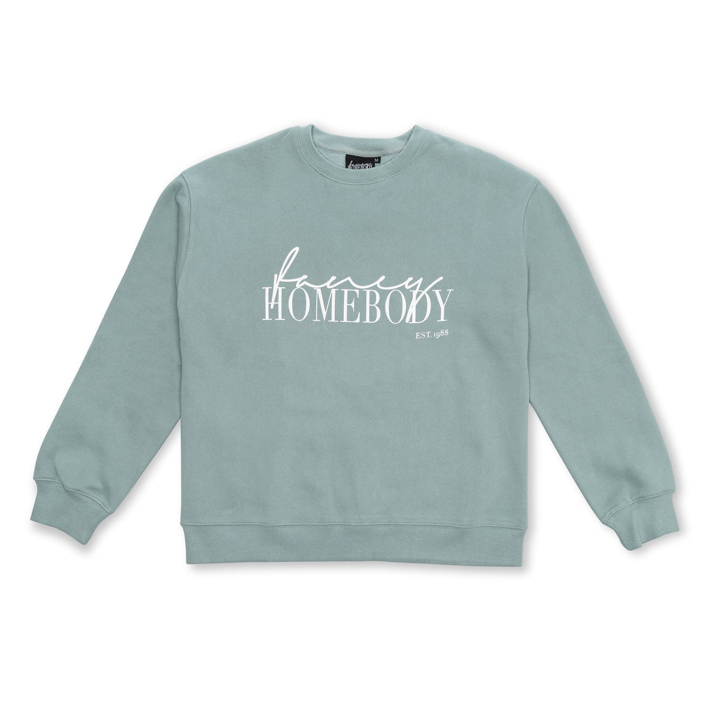 Signature Fancy Homebody Sweatshirt