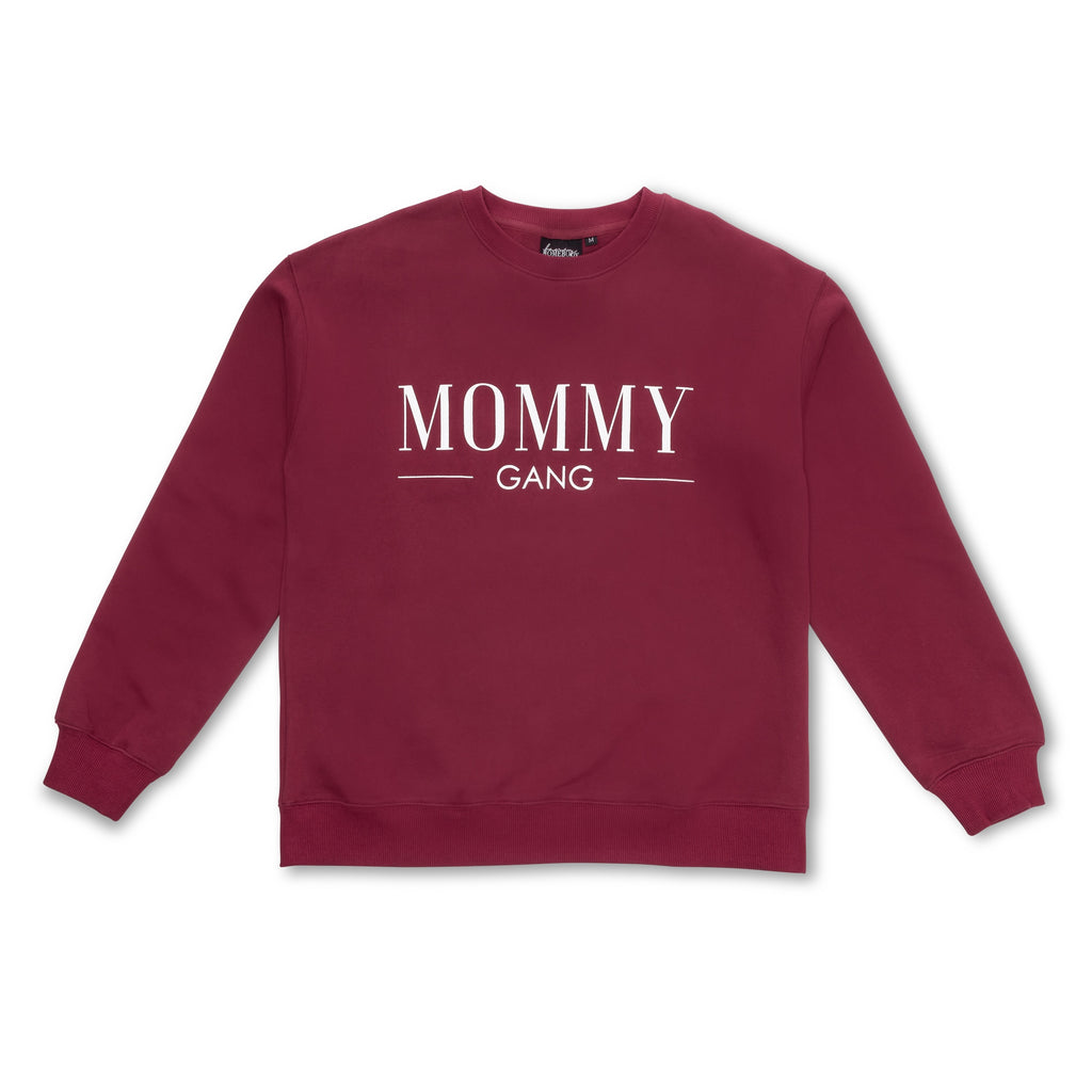 Mommy + Me designer streetsign Sweatshirt