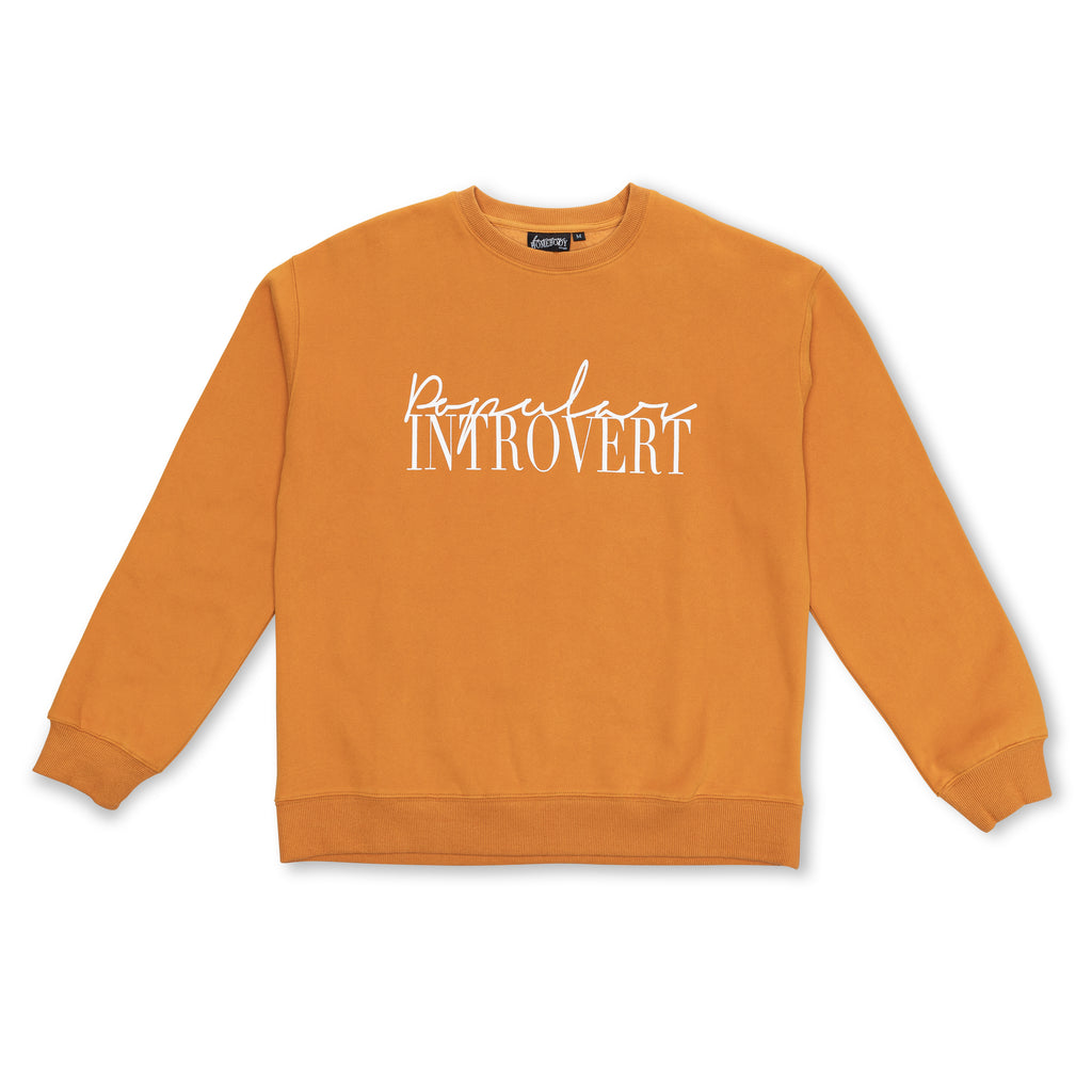 Signature Popular Introvert Sweatshirt